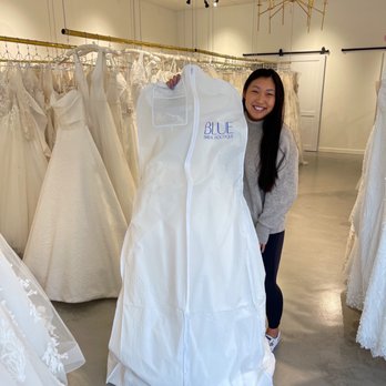 Blue Bridal Boutique - 6 months later, picking up my dream dress (that arrived a bit earlier than expected!) - Bridal Near Me - Austin, Texas Blue Bridal Boutique - 6 months later, picking up my dream dress (that arrived a bit earlier than expected!) - Bridal Near Me - Austin, Texas
