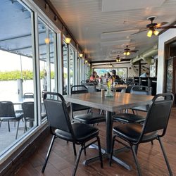 Riviera Bar and Grill - Inside restaurant
