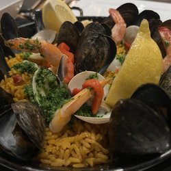 Les Pyrénées - Paella