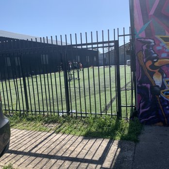 Level One Fitness - Outdoor gym area - Gyms Near Me - Houston, Texas