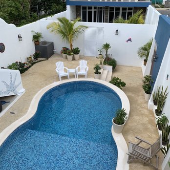 Stingray Villa - Pool - Hotels Near Me - San Miguel de Cozumel, ROO