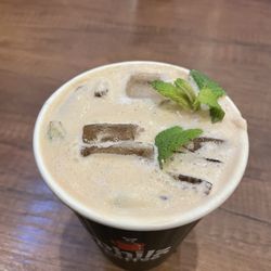 Philz Coffee - Iced mojito - sweet and creamy. Yum!