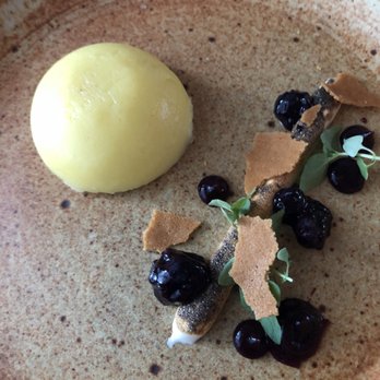Harbinger - Lemon"cake" very good! - New American Near Me - Des Moines, Iowa