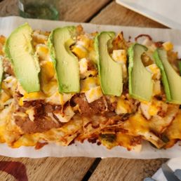 Chicken nachos
