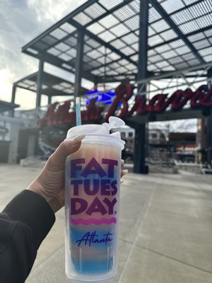 Fat Tuesday The Battery Atlanta by null