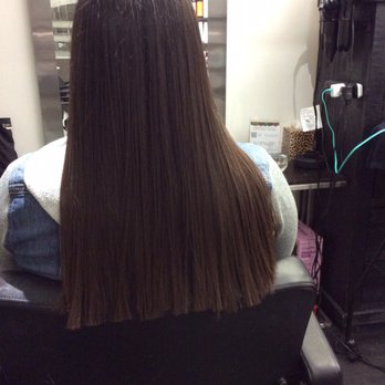 Hair by Martha - After keratin treatment - Hair Stylists Near Me - Hermosa Beach, California