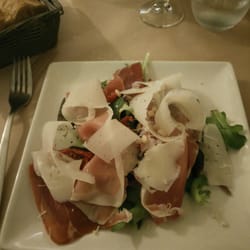 L'Ingénu - Salade fromage et serrano