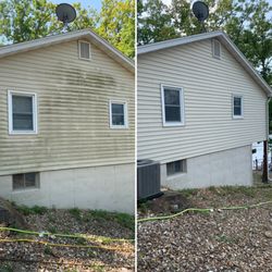 Lake Pressure And Soft Washing - House wash
