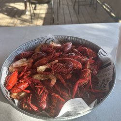 CRAWDADDY'S - 1/2 lbd shrimp & 2 lbs crawfish