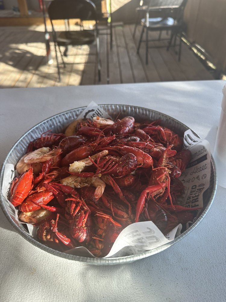 CRAWDADDY'S Logo