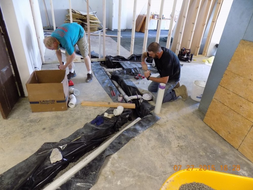 Slide of Versatile Contracting