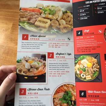 Boiling Point - New menu - Taiwanese Near Me - Edmonds, Washington