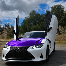 Overnight Grafix - Car wrap