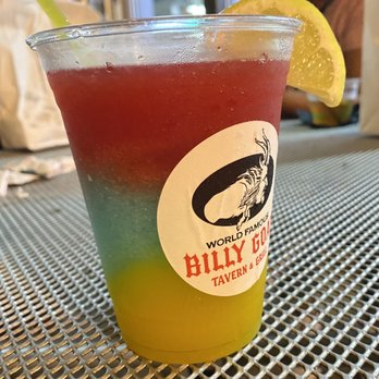 Navy Pier - You have to try the rainbow drink at Billy Goat!!! - Landmarks & Historical Buildings Near Me - Chicago, Illinois