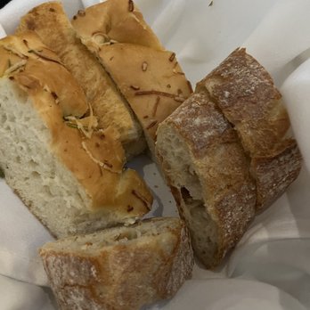Spaghettini - Warm bread. - Italian Near Me - Seal Beach, California
