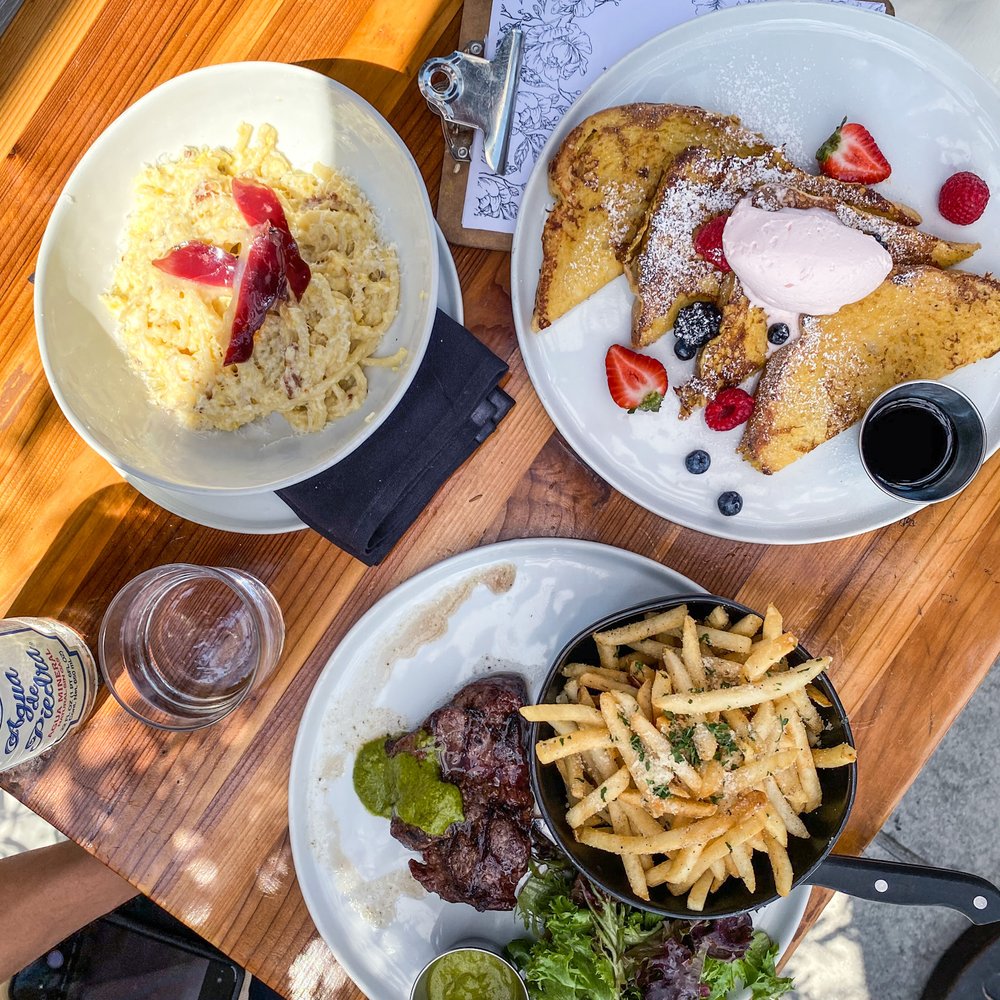 Valentina - Carbonara | French Toast | Steak Frites - Seafood Near Me - Encinitas, California Valentina - Carbonara | French Toast | Steak Frites - Seafood Near Me - Encinitas, California