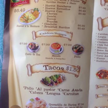 La Escondida - I know I want to know what the menu is before going! - Mexican Near Me - Ventura, California