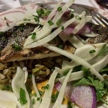 Barbuzzo - Crispy Skin Bronzino - Mediterranean Near Me - Philadelphia, Pennsylvania