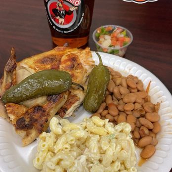 Señor pollo - The two piece combo - Mexican Near Me - Glendale, Arizona