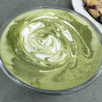 Blueprint Cafe Lounge - Almond matcha latte is perfection! - Cafes Near Me - Newark, New Jersey Blueprint Cafe Lounge - Almond matcha latte is perfection! - Cafes Near Me - Newark, New Jersey
