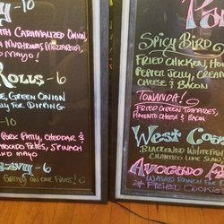 Wake & Bacon - One of our recent menus
