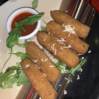 The Brick Fire Baked Pizza - Vegan & Gluten Free Mozzarella Sticks - Pizza Near Me - Hoboken, New Jersey