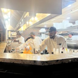 Open kitchen