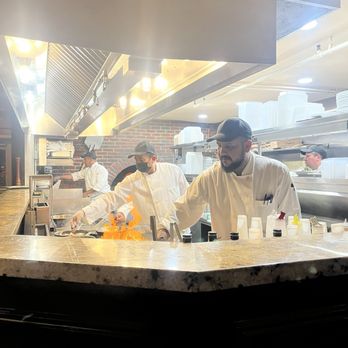 Fiorella's Cucina - Open kitchen - Italian Near Me - Newton, Massachusetts