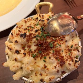 Gordon Ramsay Hell's Kitchen - Baked Mac and Cheese...delicious - New American Near Me - Atlantic City, New Jersey
