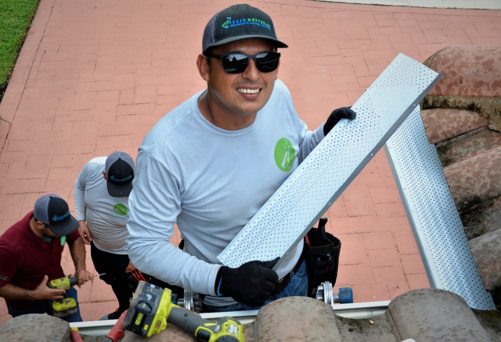 Slide of FreshGutters