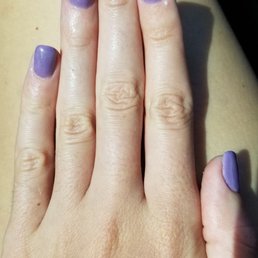 Good job but was cut up around the nails in most of my fingers. Good prices Good job but was cut up around the nails in most of my fingers. Good prices