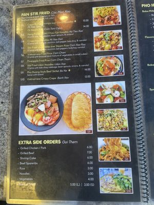 Menu photo 7 Pho Hoang Vallejo, CA