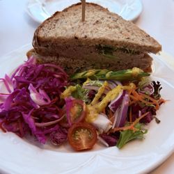 Kelvingrove Café - Tuna sandwich