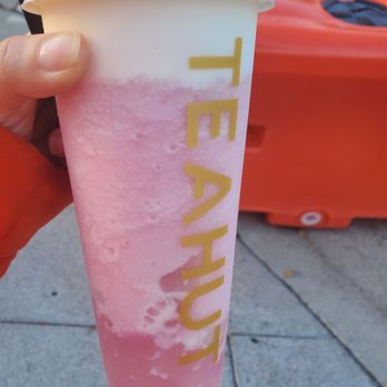 Tea Hut - Cheese pinky lychee - Bubble Tea Near Me - San Carlos, California Tea Hut - Cheese pinky lychee - Bubble Tea Near Me - San Carlos, California