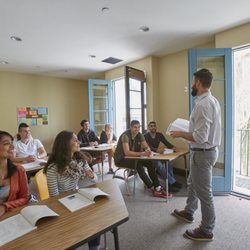 English Language Center - ELC Santa Barbara - Classroom