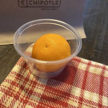 Chipotle Mexican Grill - Kids fruit cup - Mexican Near Me - Florence, Kentucky