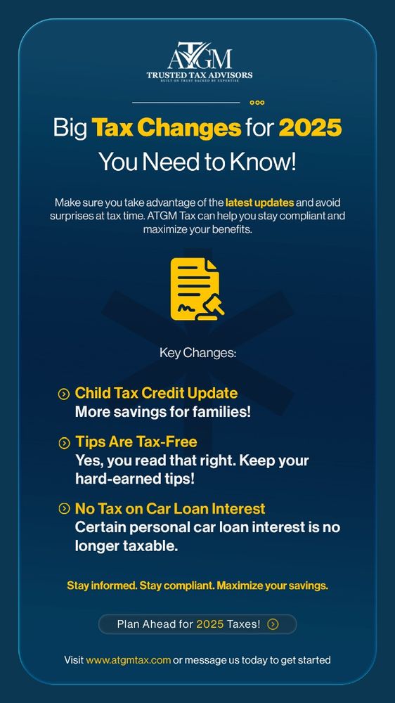 ATGM Trusted Tax Advisors - property tax consultant in Washington, DC, DC