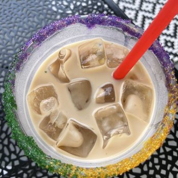 Uncle Beans Coffee - Almond King Cake Latte - Coffee & Tea Near Me - Houston, Texas