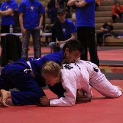 Tracks Brazilian Jiu Jitsu - Fighting for the championship!
