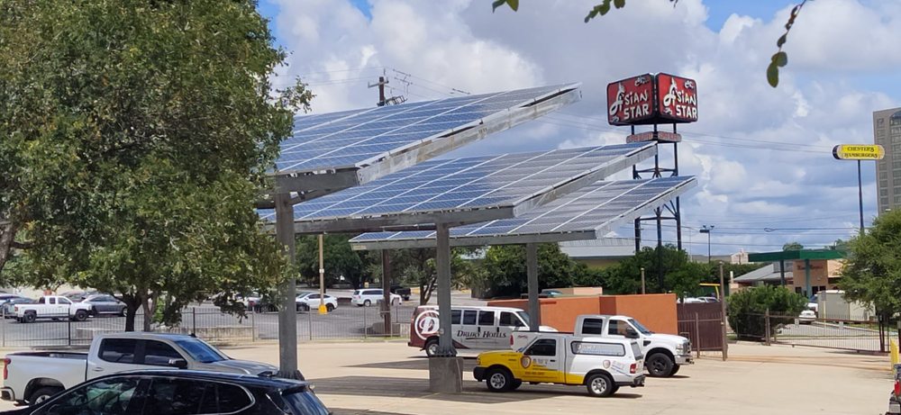 Slide of Solar Patios and Pergolas