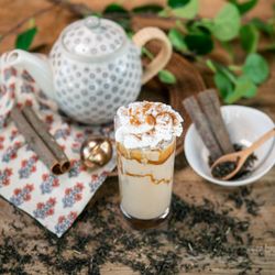 Hiccups - Horchata Milk Tea