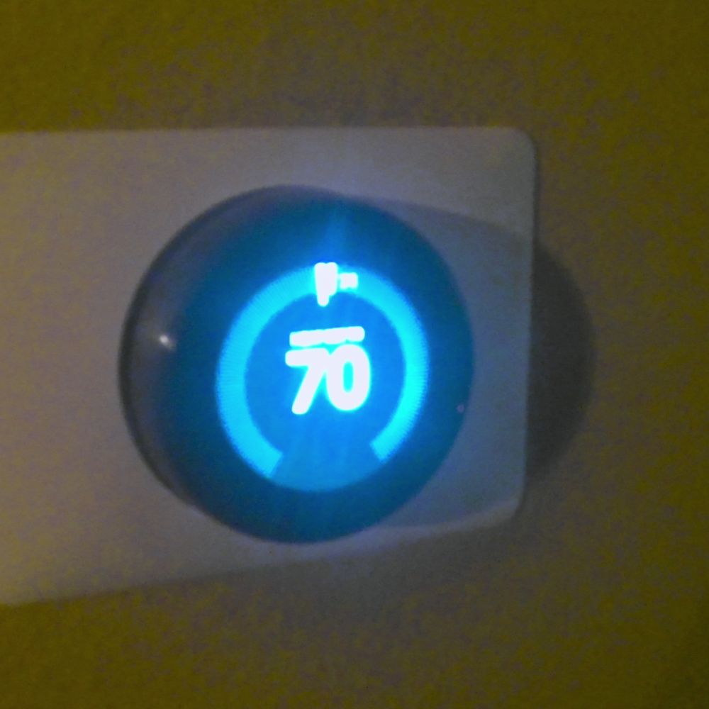 AirTime Cooling and Heating - New Nest Learning Thermostat. Yeah! - Heating & Air Conditioning/HVAC Near Me - Mesa, Arizona AirTime Cooling and Heating - New Nest Learning Thermostat. Yeah! - Heating & Air Conditioning/HVAC Near Me - Mesa, Arizona