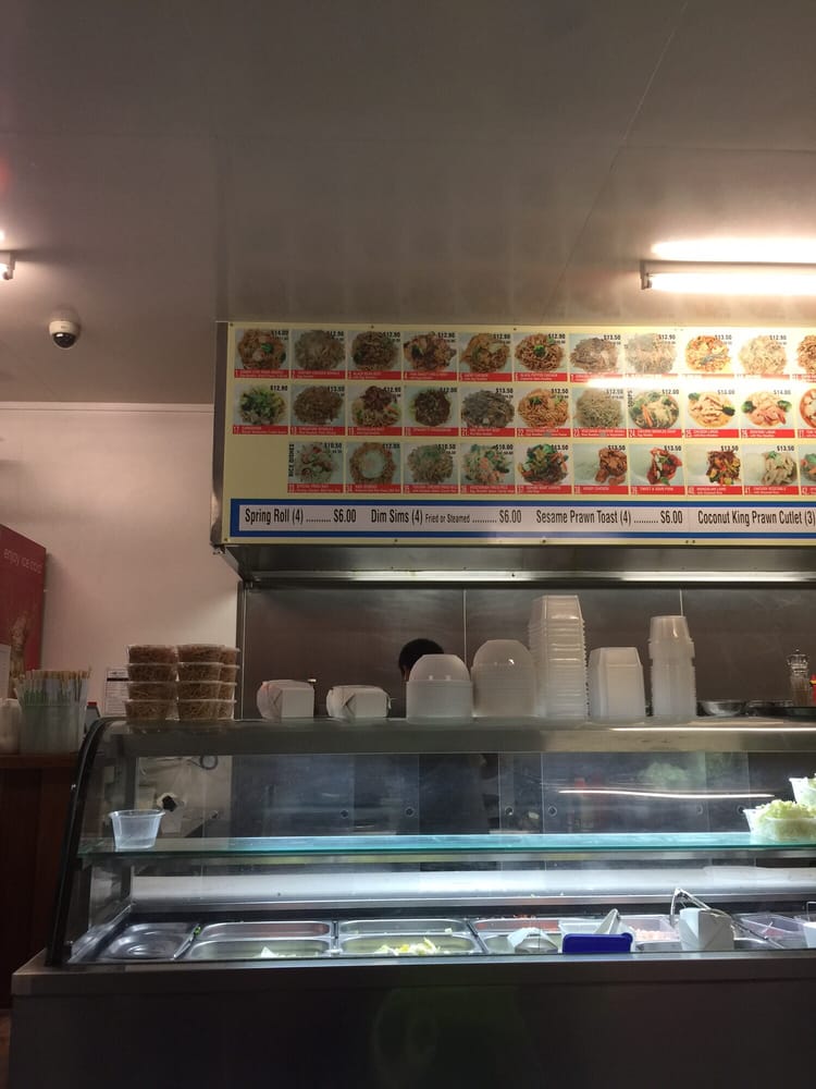 BOWEN NOODLE BAR & CHINESE RESTAURANT 38 Williams St, Bowen