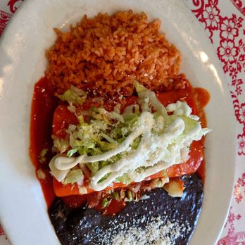 Mama Coco - Enchilada Plate. - Mexican Near Me - Menlo Park, California Mama Coco - Enchilada Plate. - Mexican Near Me - Menlo Park, California