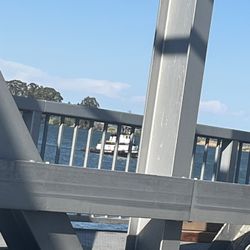 Rio Vista Bridge - Boat crossing
