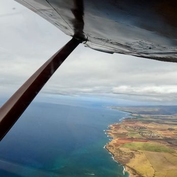 Skydive Kauai - Views from the plane on the way up. - Skydiving Near Me Skydive Kauai - Views from the plane on the way up. - Skydiving Near Me