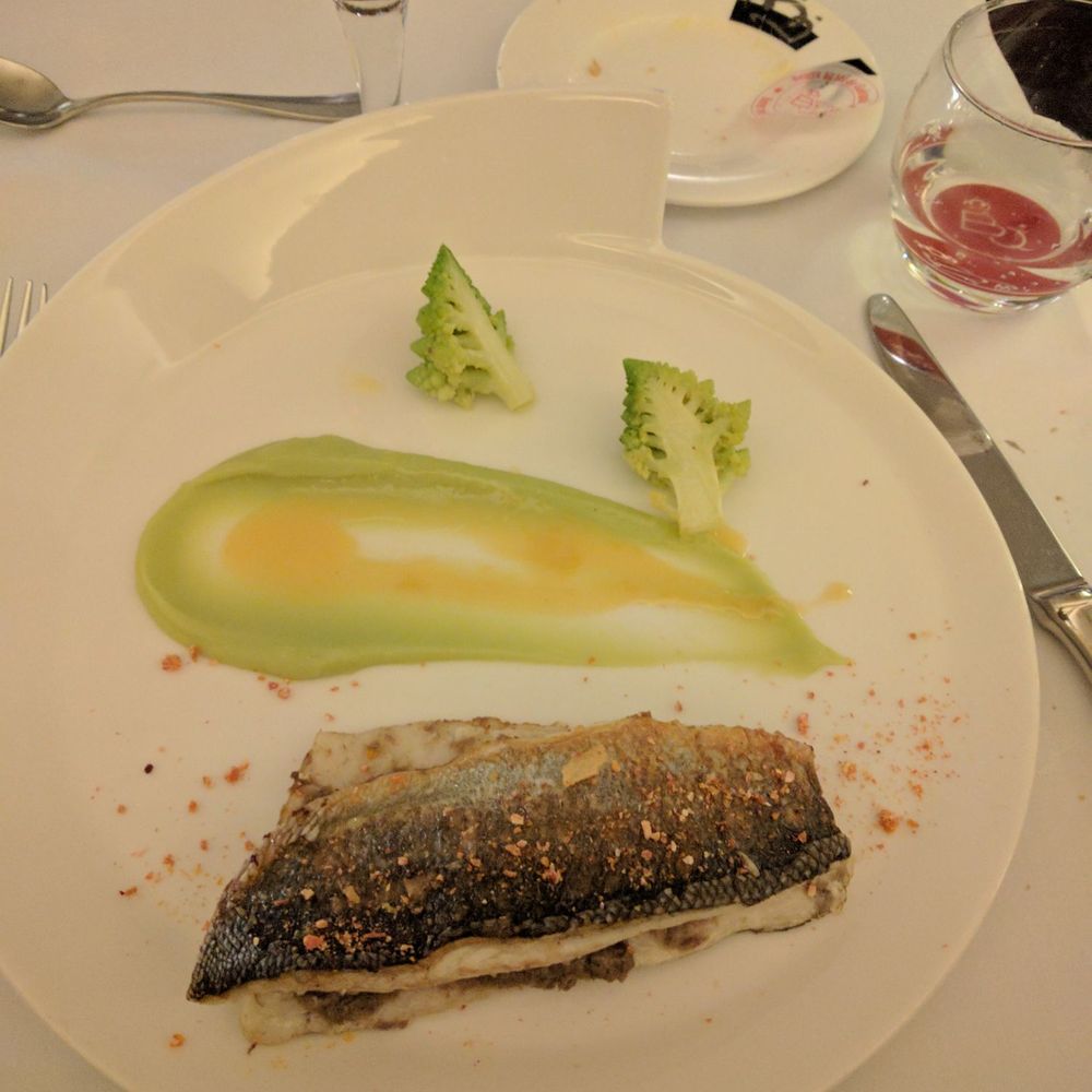 Belga Queen - Fish from the light menu. - Belgian Near Me - Brussels, BRU