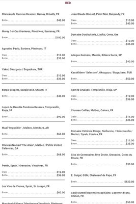 Menu photo 4 Bordeaux Lounge by Turquoise Chicago, IL Menu photo 4 Bordeaux Lounge by Turquoise Chicago, IL
