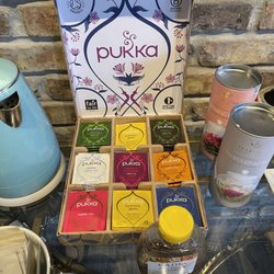 The Spot Spa - Tea station