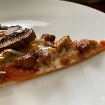 Pizza Hut - a slice of pizza on a plate - Pizza Near Me - Plano, Texas Pizza Hut - a slice of pizza on a plate - Pizza Near Me - Plano, Texas